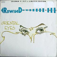 REWIND - Oriental Eyes (Special-DJ-Mix) (Blue Vinyl) - Bellaphon