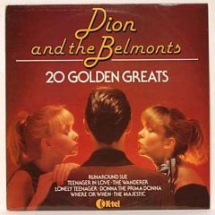 Dion And The Belmonts - 20 Golden Greats - K-Tel