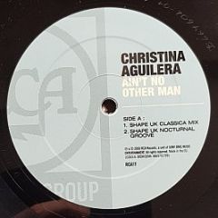 Christina Aguilera - Ain't No Other Man (Remixes) - RCA