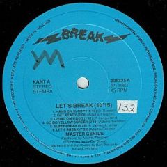 Master Genius - Let's Break - Break Records