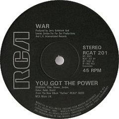 WAR - You Got The Power - RCA