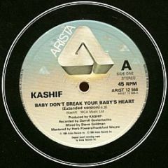 Kashif - Baby Don't Break Your Baby's Heart - Arista