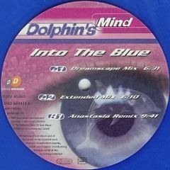 Dolphin's Mind - Into The Blue (Blue Vinyl) - Dance Division