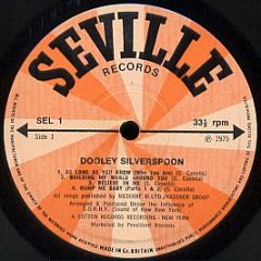 Dooley Silverspoon - Dooley Silverspoon - Seville Records