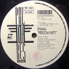 Shamal - Freedom Party - Palmares Records