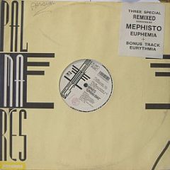 Mephisto - Three Special Remixed Versions By Mephisto Euphemia + Bonus Track Eurythmia - Palmares Records