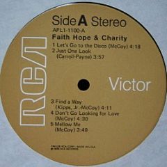 Faith, Hope & Charity - Faith, Hope & Charity - Rca Victor