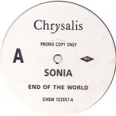 Sonia - End Of The World - Chrysalis