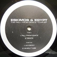 Eskimos & Egypt - The Fall From Grace Tour EP - One Little Indian