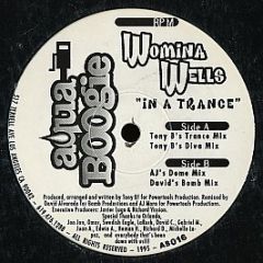 Womina Wells - In A Trance - Aqua Boogie Records