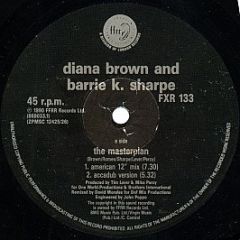 Diana Brown And Barrie K Sharpe - The Masterplan (Remixes) - Ffrr