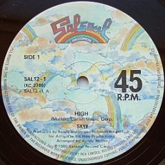 Skyy - High / First Time Around (Remix) - Salsoul Records