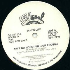 Inner Life - Ain't No Mountain High Enough - Salsoul Records