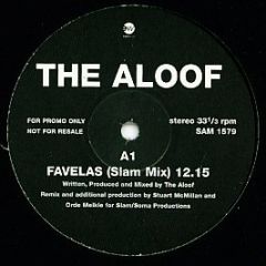 The Aloof - Favelas - Eastwest