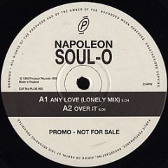 Napoleon Soul-O - Any Love - Produce Records