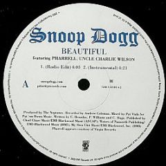 Snoop Dogg - Beautiful / Ballin' - Priority Records