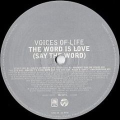 Voices Of Life - The Word Is Love (Say The Word) - Am:Pm