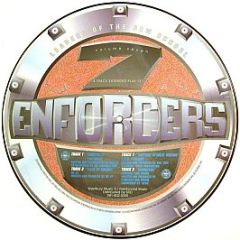 Various Artists - Enforcers Volume 7 (Leaders Of The New School) - Reinforced Records