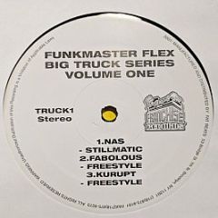 Funkmaster Flex - Big Truck Series - Volume One - Franchise Records
