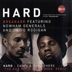 Breakage Featuring Newham Generals & David Rodigan - Hard - Digital Soundboy Recording Co.