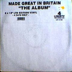 Various Artists - Made Great In Britain (The Album) - 4 Liberty Records Ltd