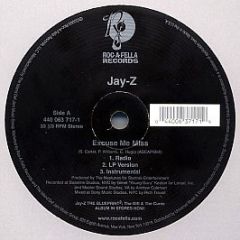 Jay-Z - Excuse Me Miss / The Bounce - Roc-A-Fella Records