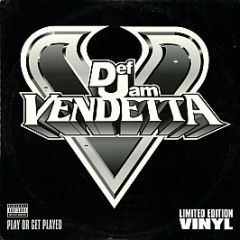 Capone -N- Noreaga / Method Man - Def Jam Vendetta - Island Def Jam Music Group