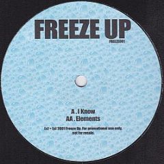 Freeze Up - I Know - Breakdown Productions