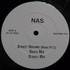 NAS - Sweet Dreams (Remix Pt. 2) - White