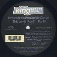Jamico featuring Jackie Cohen - This Luv Is Real (Part II) - King Street Sounds