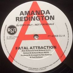 Amanda Redington - Fatal Attraction - RCA
