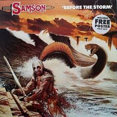 Samson - Before The Storm - Polydor