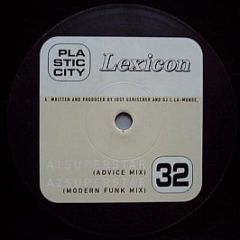 Lexicon / Manmachineman - Superstar / Funk Corner - Plastic City