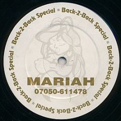 D.E.a. Project - Mariah / Music Is My Life (Back-2-Back Special) - Booby Trap Recordings