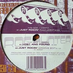Roc Hunter - Just Rocin - Far Out Recordings
