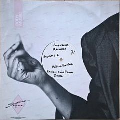 Patrick Boothe - Easier Said Than Done - Supreme Records