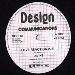 Divine - Love Reaction - Design Communications