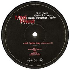 Maxi Priest - Back Together Again - Virgin
