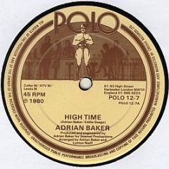 Adrian Baker - High Time - Polo