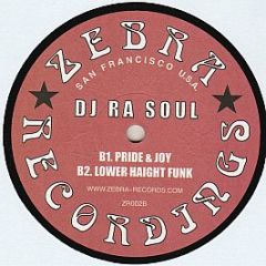 DJ Ra Soul - Chicago Masters - Zebra Recordings