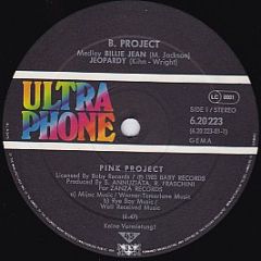 Pink Project - B.Project (Medley Billie Jean / Jeopardy) - Ultraphone