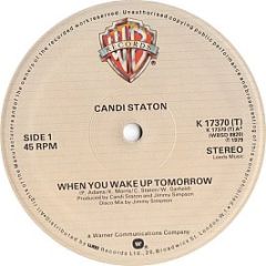 Candi Staton - When You Wake Up Tomorrow - Warner Bros. Records