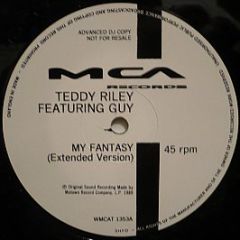 Teddy Riley - My Fantasy - MCA