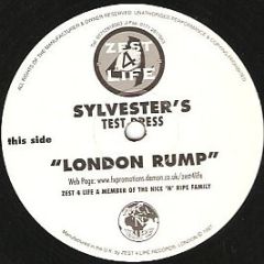 Sylvester - London Rump - Zest 4 Life