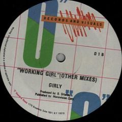 Girly - Working Girl - "O" Records