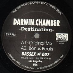 Darwin Chamber - Destination - Bassex Records