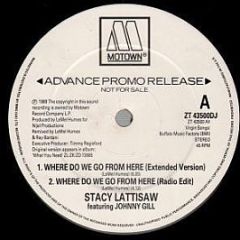 Stacy Lattisaw - Where Do We Go From Here / What You Need - Motown