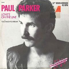 Paul Parker - Love's On The Line - Injection Disco Dance Label