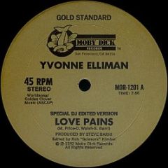 Yvonne Elliman - Love Pains - Moby Dick Records