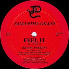 Samantha Gilles - Feel It - Jdc Records